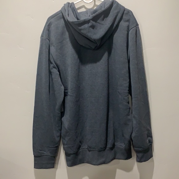 NWT Galaxy by Harvic Women's Loose-Fit Fleece-Lined Pullover Hoodie - Picture 5 of 5